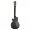 Cascha Ukulele  Koncertowe Carbon Fibre Set Black HH 2258 